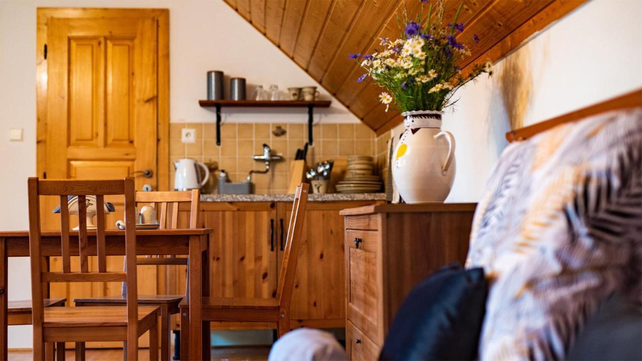 Wellness Penzion-Restaurace U Pstrosa Vsemyslice Екстериор снимка