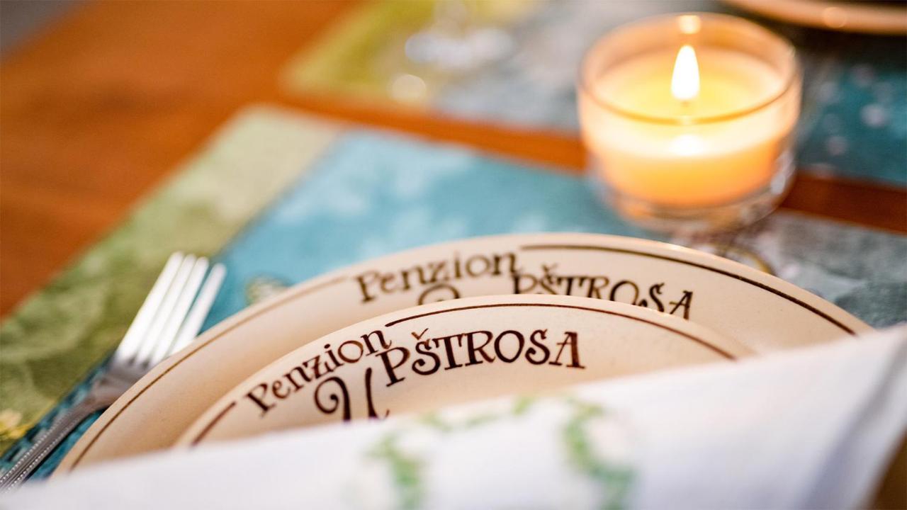 Wellness Penzion-Restaurace U Pstrosa Vsemyslice Екстериор снимка