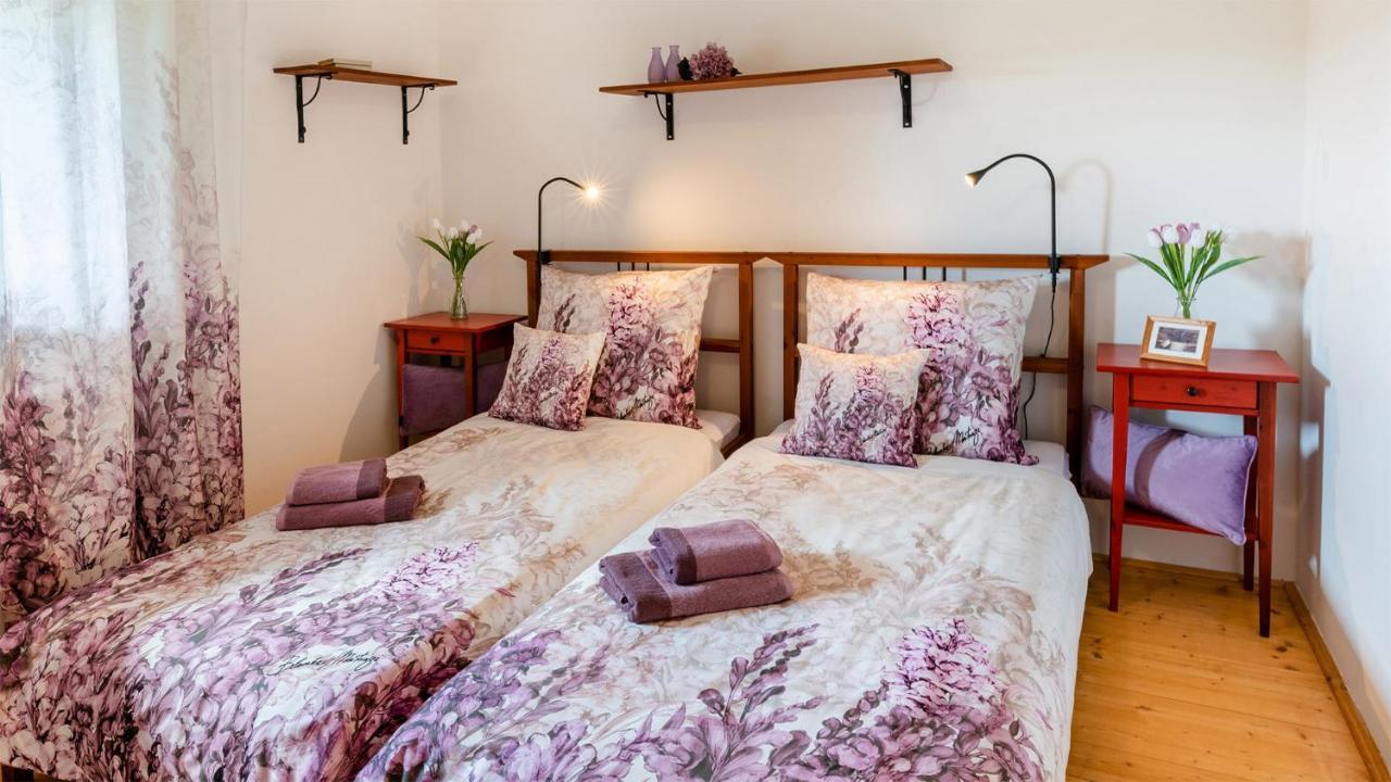Wellness Penzion-Restaurace U Pstrosa Vsemyslice Екстериор снимка